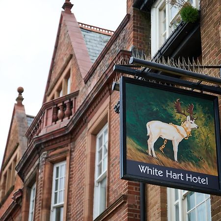 White Hart, Newmarket By Marston'S Inns Bagian luar foto
