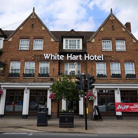 White Hart, Newmarket By Marston'S Inns Bagian luar foto