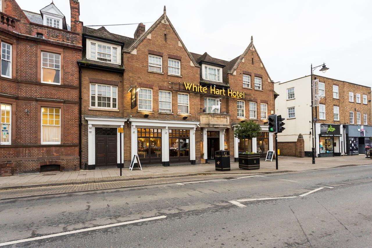 White Hart, Newmarket By Marston'S Inns Bagian luar foto